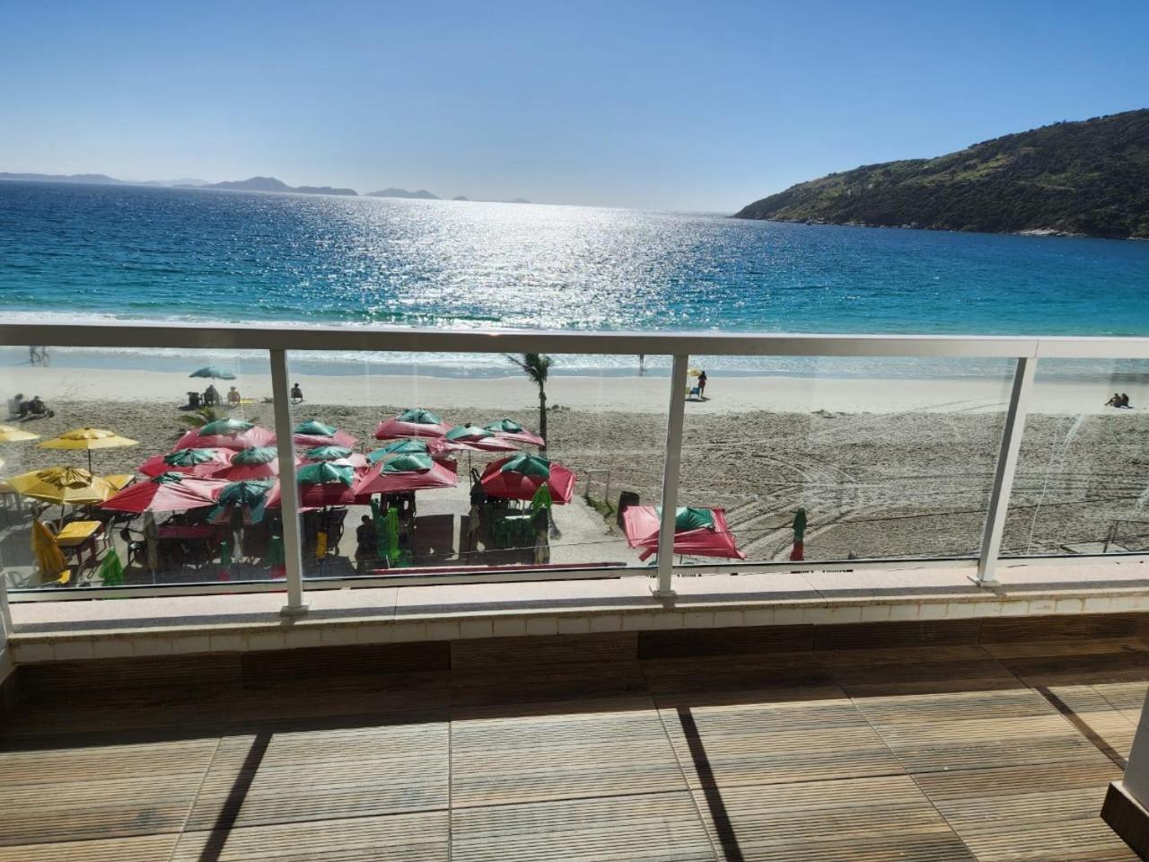 Frente Mar- 3 Quartos- Lazer Com Piscina E Churrasqueira! Arraial do Cabo Luaran gambar