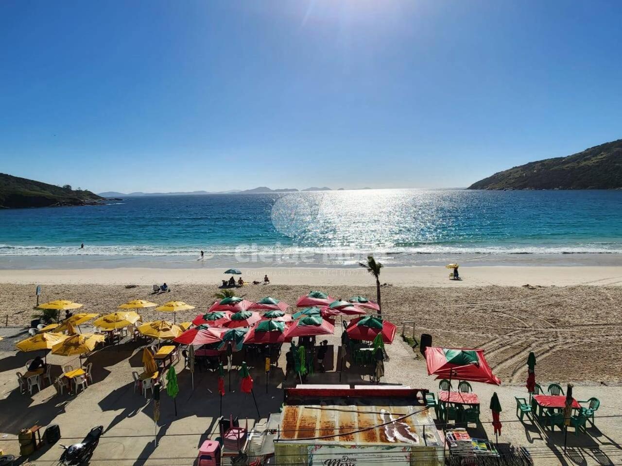 Frente Mar- 3 Quartos- Lazer Com Piscina E Churrasqueira! Arraial do Cabo Luaran gambar