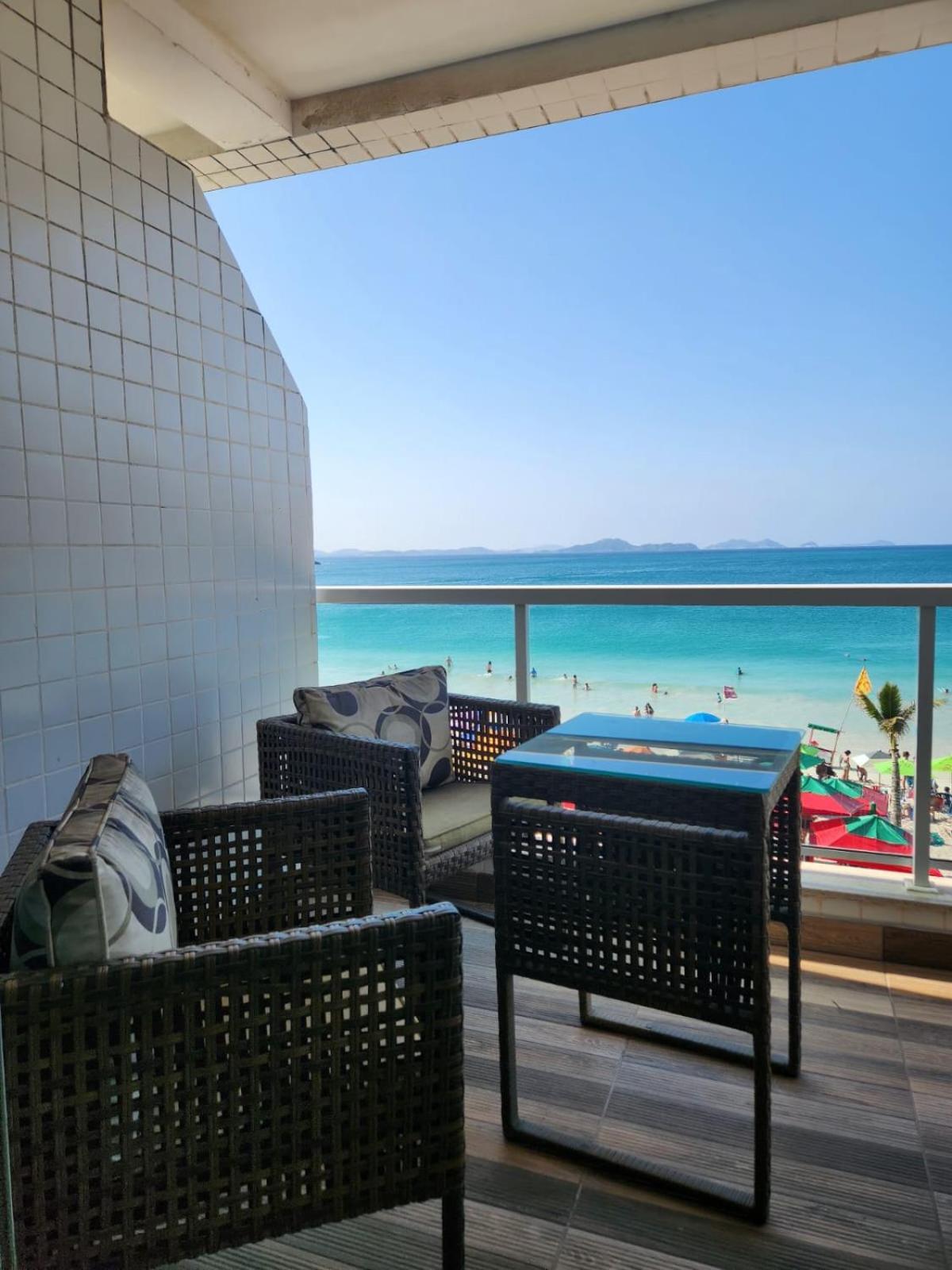 Frente Mar- 3 Quartos- Lazer Com Piscina E Churrasqueira! Arraial do Cabo Luaran gambar